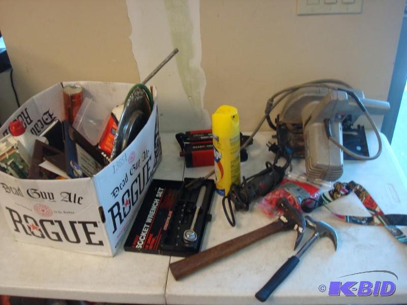 lot 134 image: Lot Of Items Pictured Including Tools...