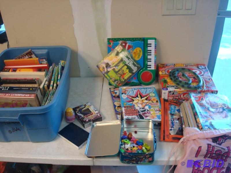lot 137 image: Lot Of Books And Items Pictured...