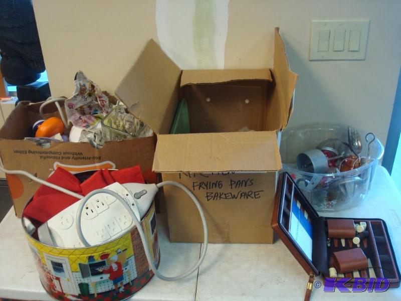 lot 138 image: Lot Of Items Pictured...