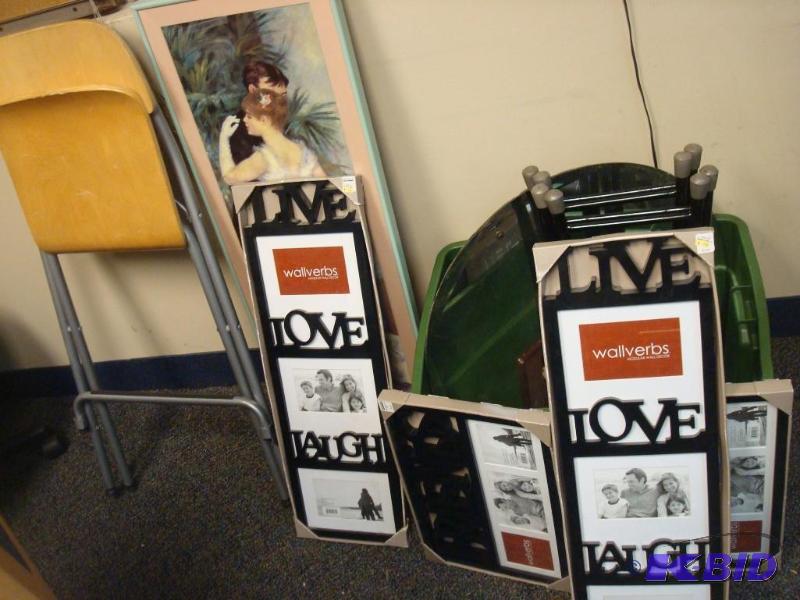 lot 147 image: Lot Of Pictured Items New Frames...