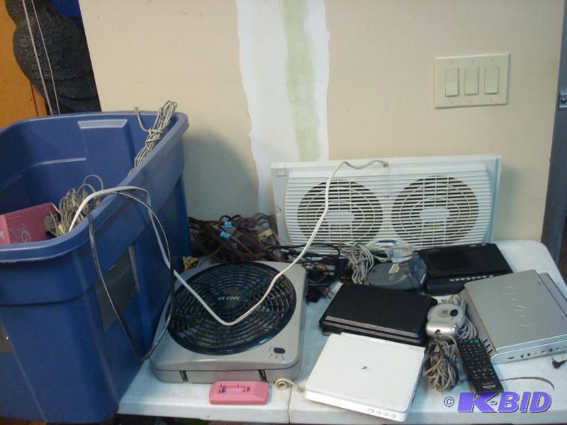 lot 149 image: Lot Of Items Pictured Untested Electronics&nb...