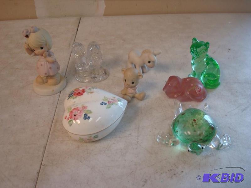 lot 150 image: Lot Of Items Pictured Lennox Glass...