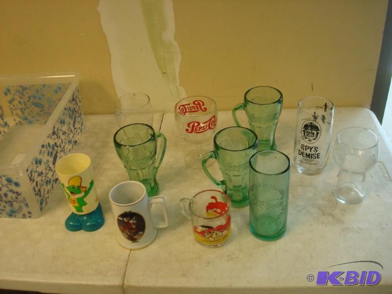 lot 155 image: Lot Of Pictured Glasses...