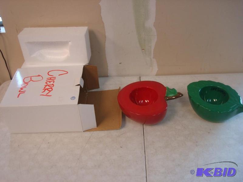 lot 16 image: Life Savers Limited Edition Bowls...