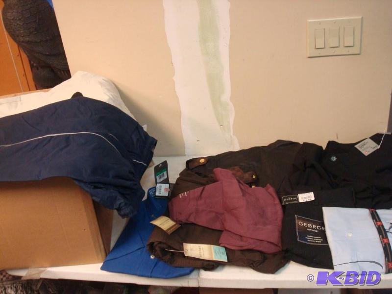 lot 164 image: Lot Of All New Clothes With Tags...