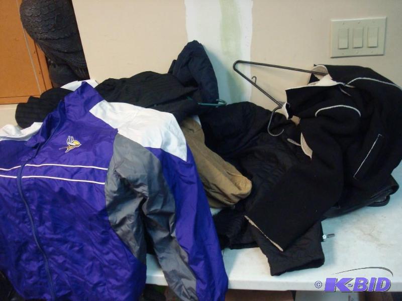 lot 176 image: Lot Of Various Jackets...