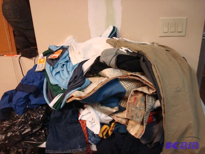 lot 178 image: Hugh Lot Of Various Clothes Some New With Tag...