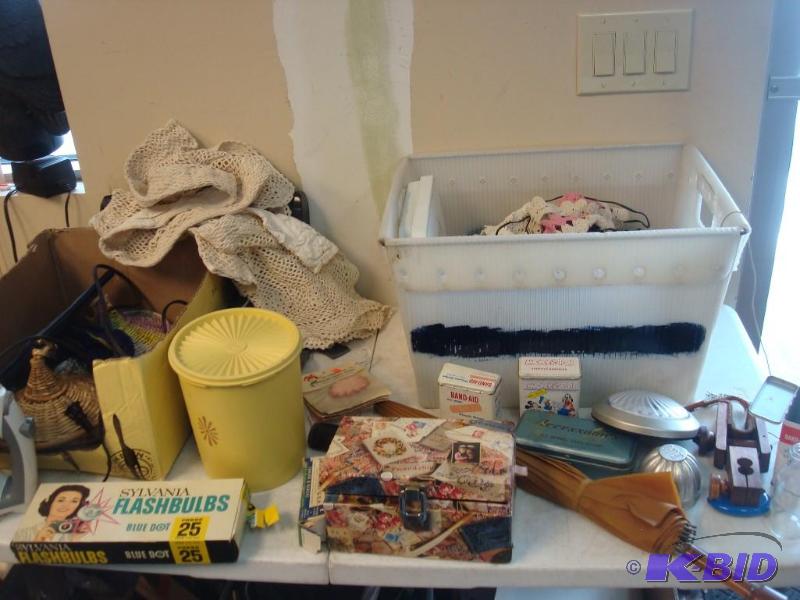 lot 187 image: Lot Of Items Pictured, Mostly Vintage...