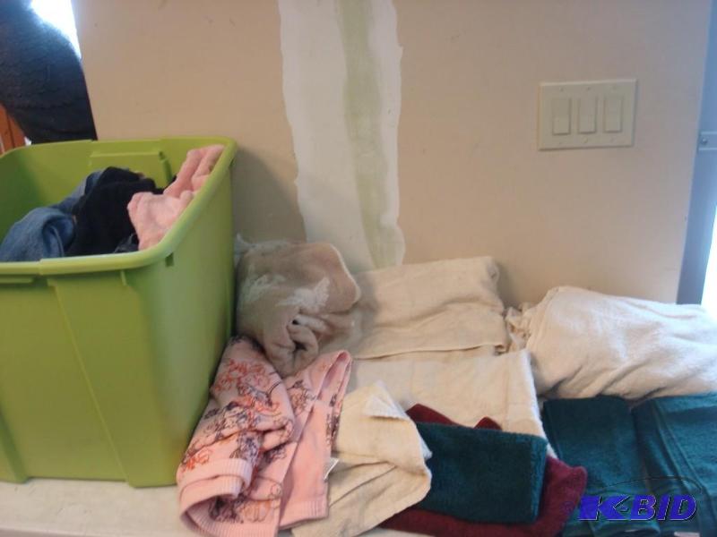 lot 188 image: Bin Of Towels...