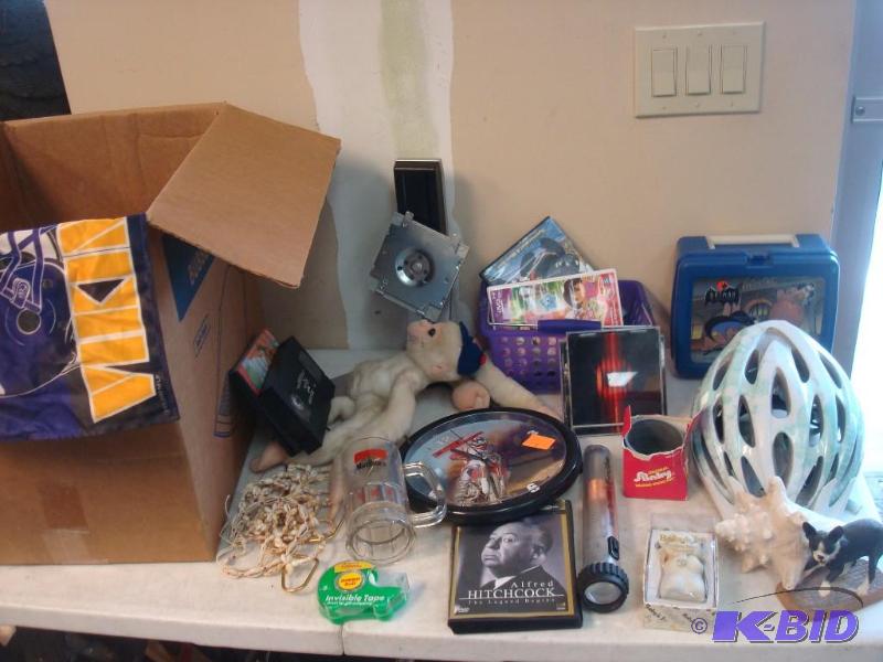 lot 189 image: Lot Of Items Pictured...