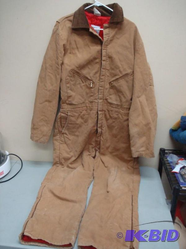 lot 196 image: Insulated Pair Of Coveralls Size Large...