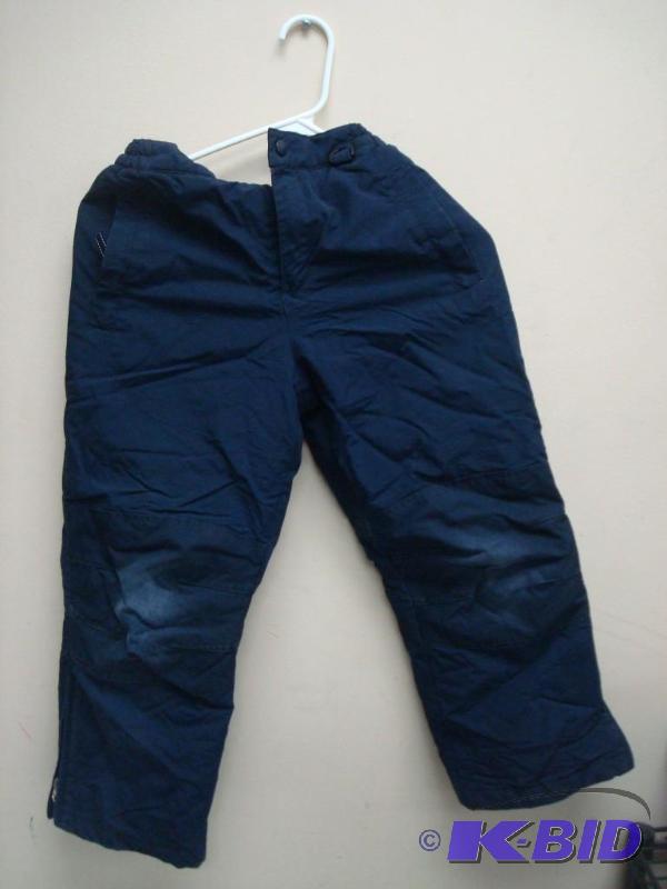 lot 204 image: Pair Of Lands End Snow Pants Size 8 Have Wear...