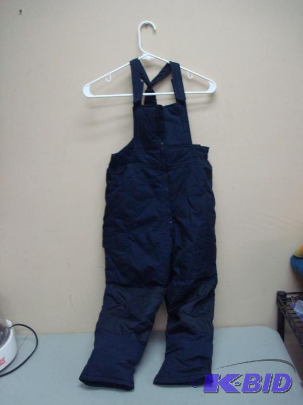 lot 205 image: Pair Of Snow Pants Size 8 Some Wear...
