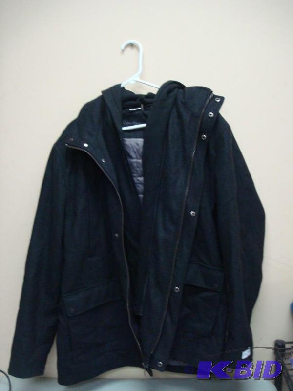 lot 210 image: Calvin Klein&nbspCoat Size XL Some Wear ...