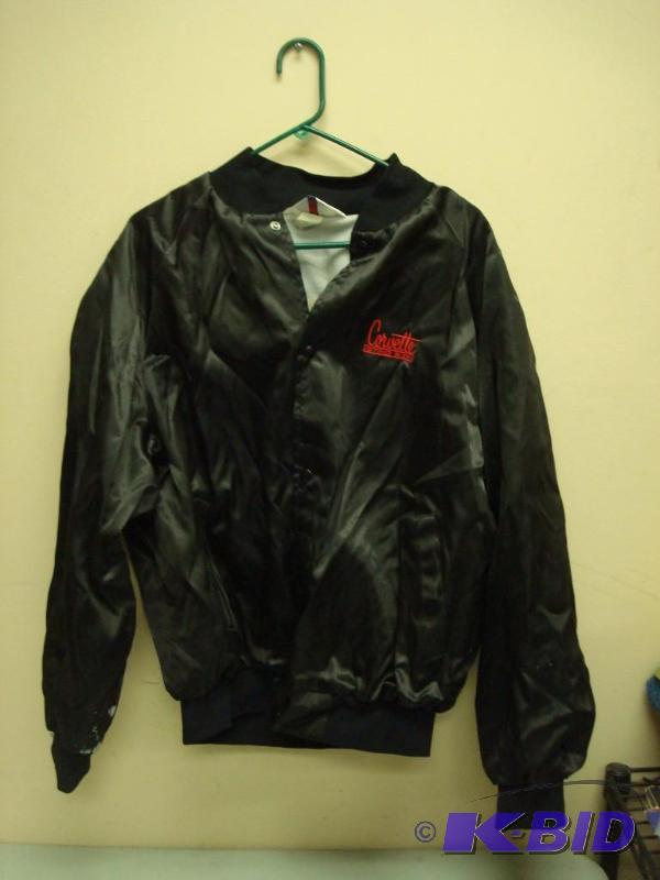 lot 213 image: Vintage Silky Corvette Stingray Jacket Size X...