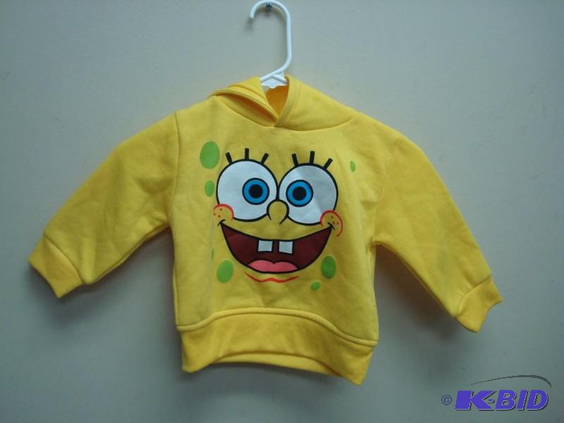 lot 215 image: Kids Sponge Bob Hoodie...