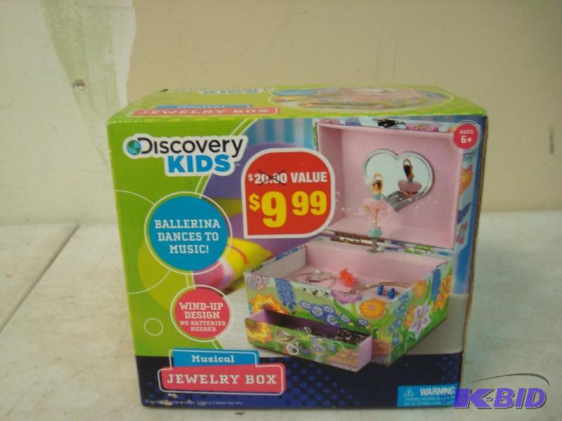 lot 23 image: New Musical Jewelry Box ...