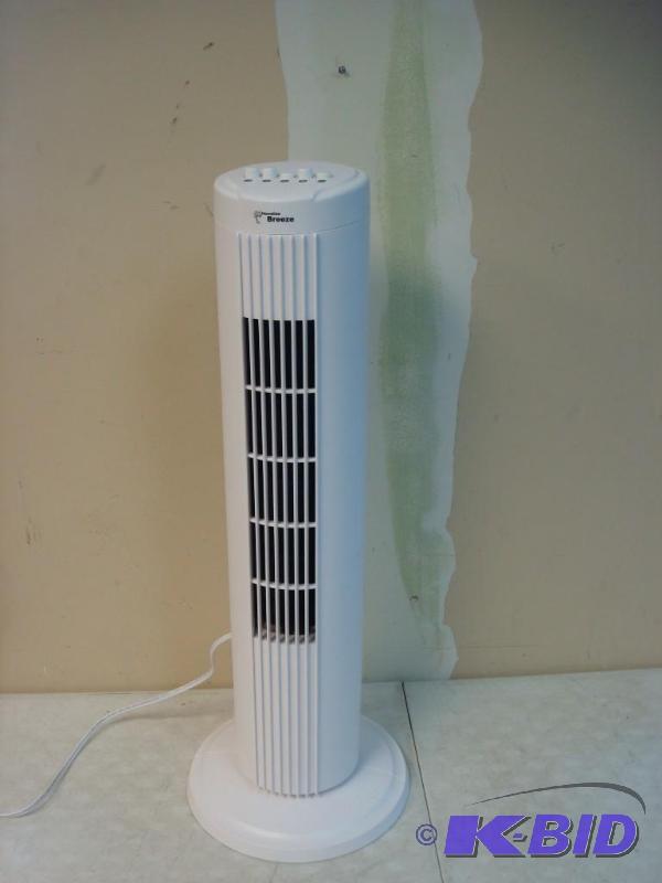 lot 26 image: Hawaiian Breeze Stand Up Fan, Works...