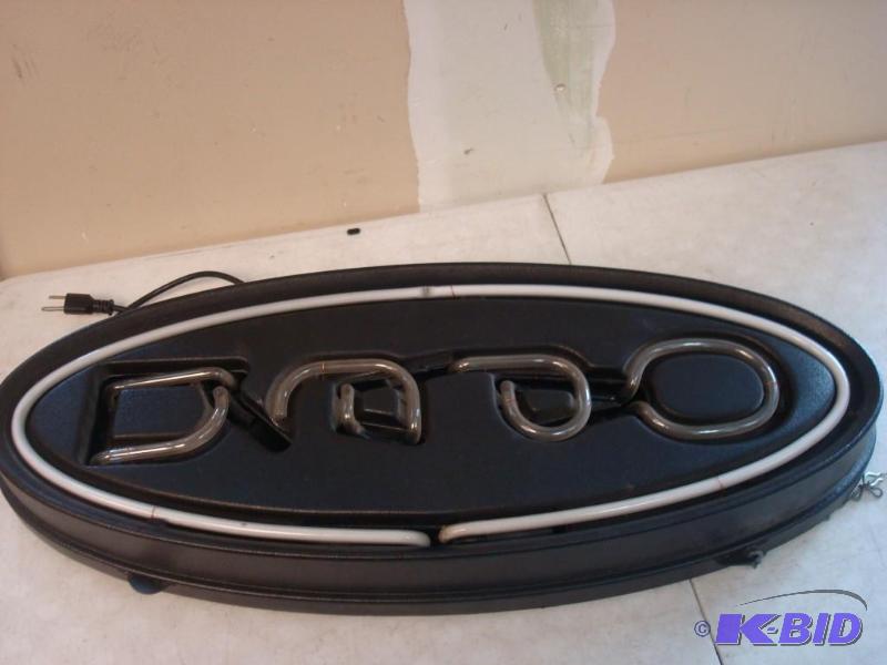 lot 30 image: Broken Neon Open Sign ...