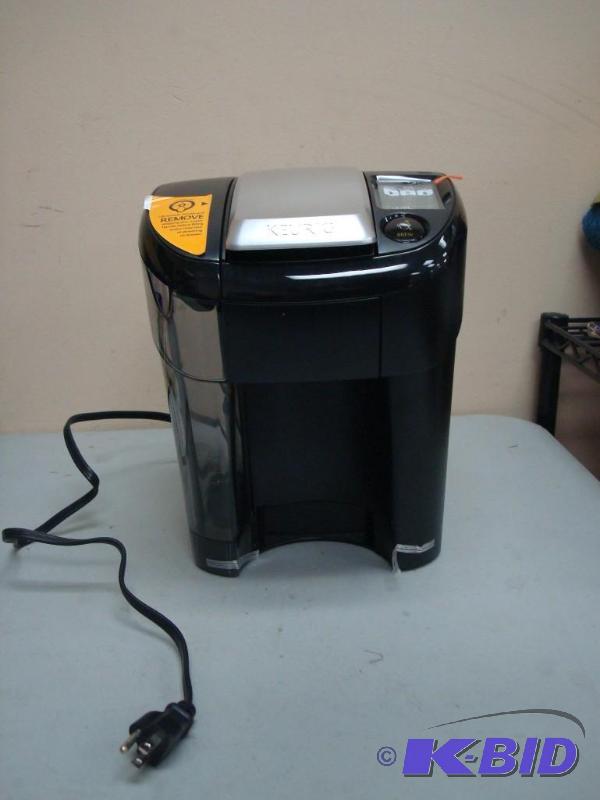 lot 32 image: New Keurig&nbspSingle Serve Coffee Maker Mis...