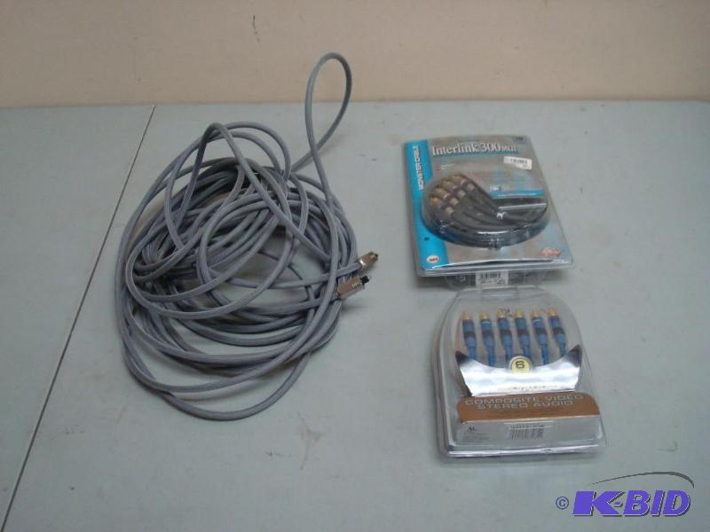 lot 38 image: Lot Of Audio Video&nbspComputer Cords...