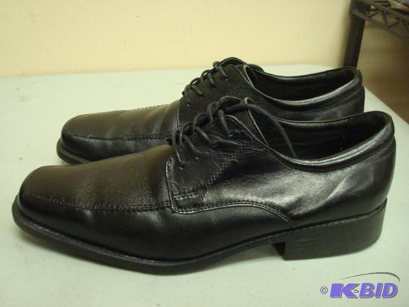 lot 40 image: Pair Of Mens&nbspLeather Structure Shoes Siz...