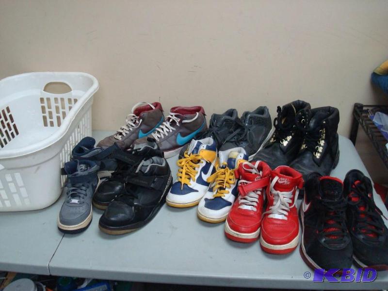 lot 59 image: Lot Of Athletic Shoes Various Sizes...
