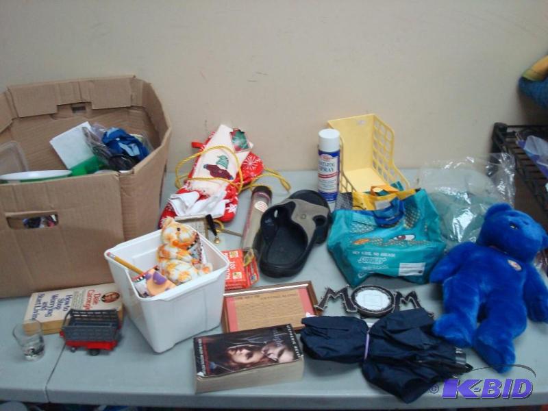 lot 62 image: Lot Of Items Pictured, Lands End Shirt...