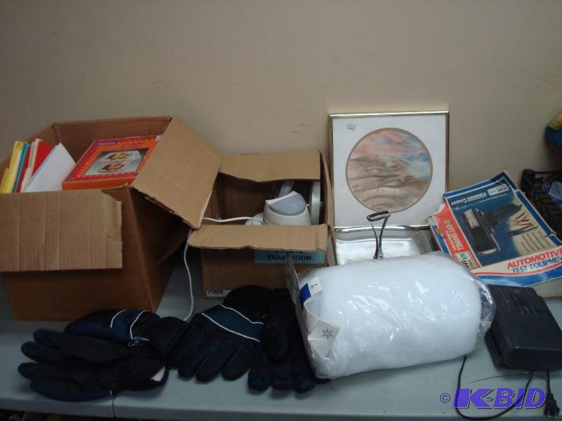 lot 67 image: Lot Of Items Pictured New Gloves...