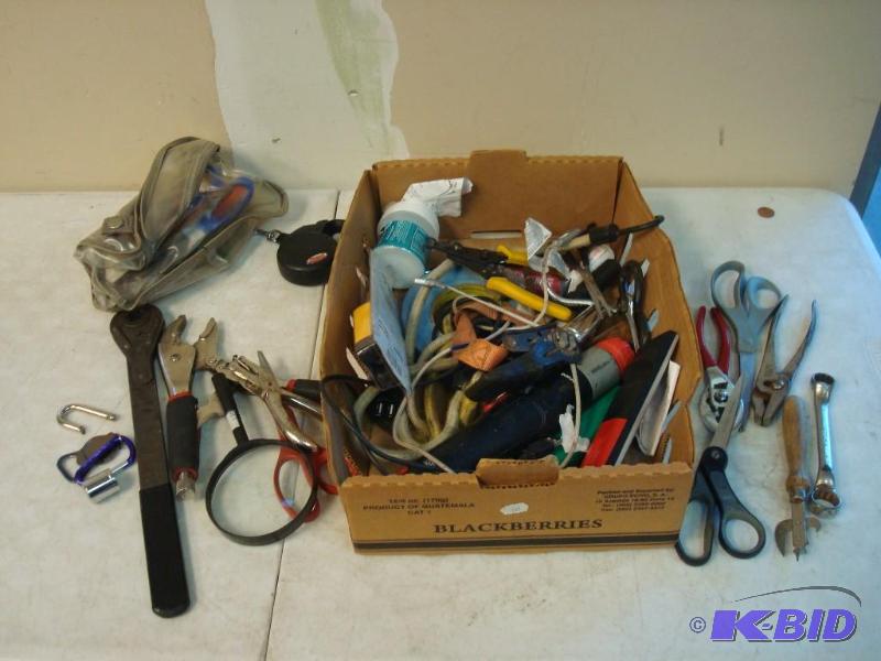 lot 71 image: Lot Of Tools And Various...