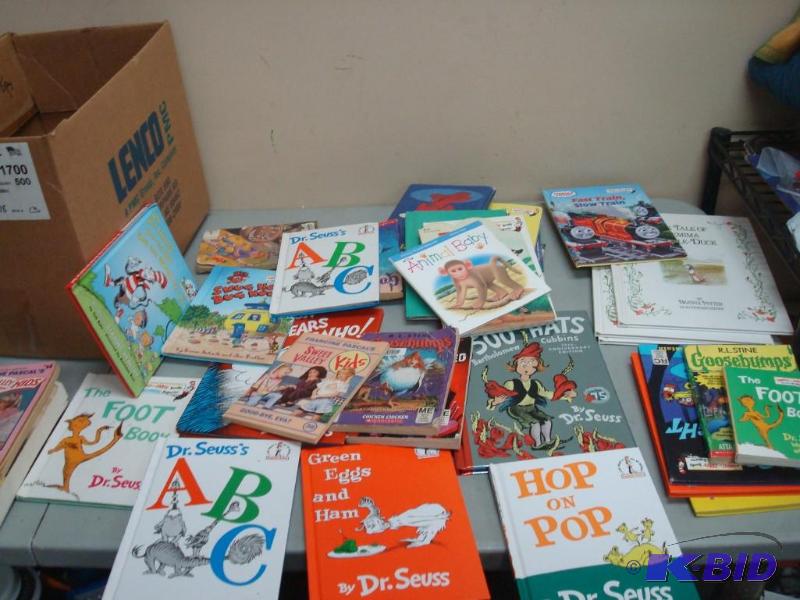 lot 77 image: Lot Of Childens&nbspBooks Includes Dr. Suess...