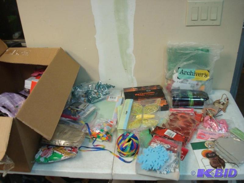lot 79 image: Lot Of Items Pictured Crafting, Some New...