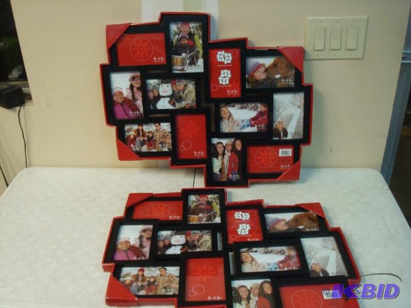 lot 85 image: New Muti-Picture Frame Lot ...