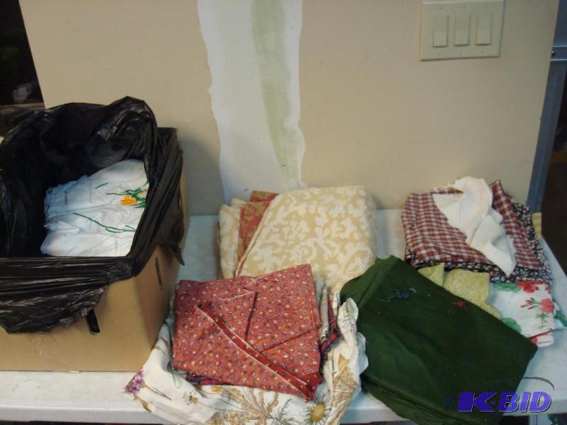 lot 87 image: Lot Of Fabric ...