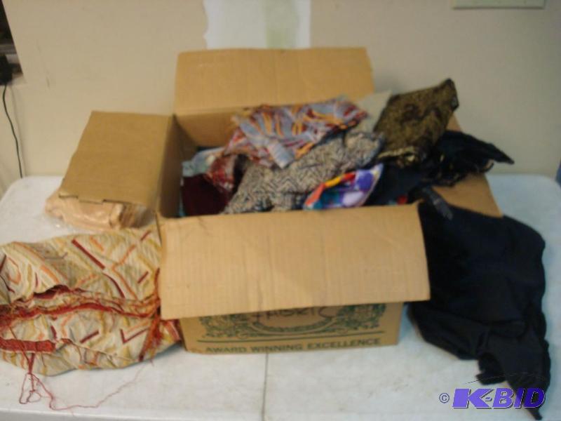lot 95 image: Lot Of Fabric Pieces...