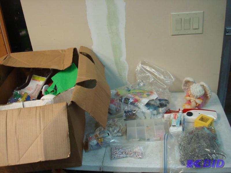 lot 96 image: Lot Of Items Pictured, Craft items...