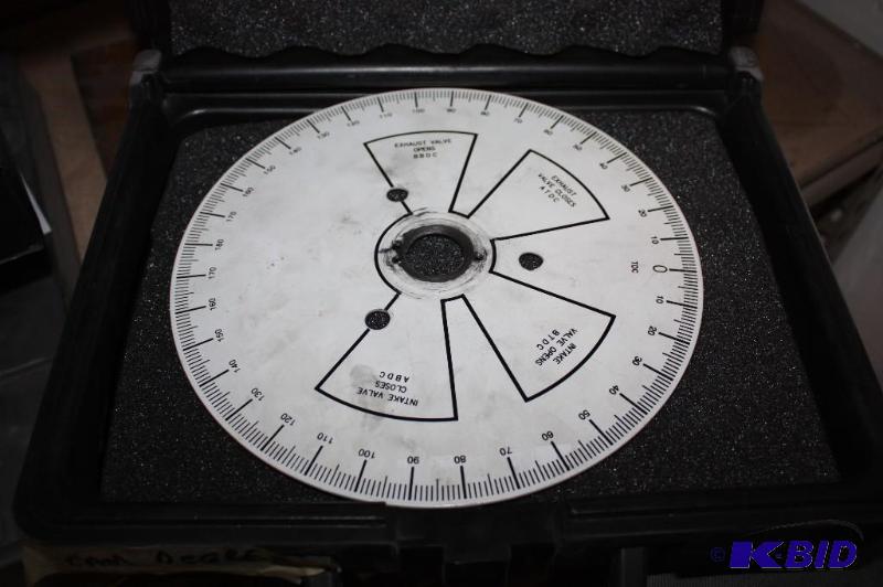 lot 108 image: Cam Degree Tool Kit