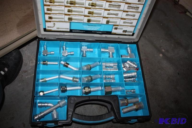 lot 116 image: Dorman Brand Aluminum Air Conditioning Line Repair Kit