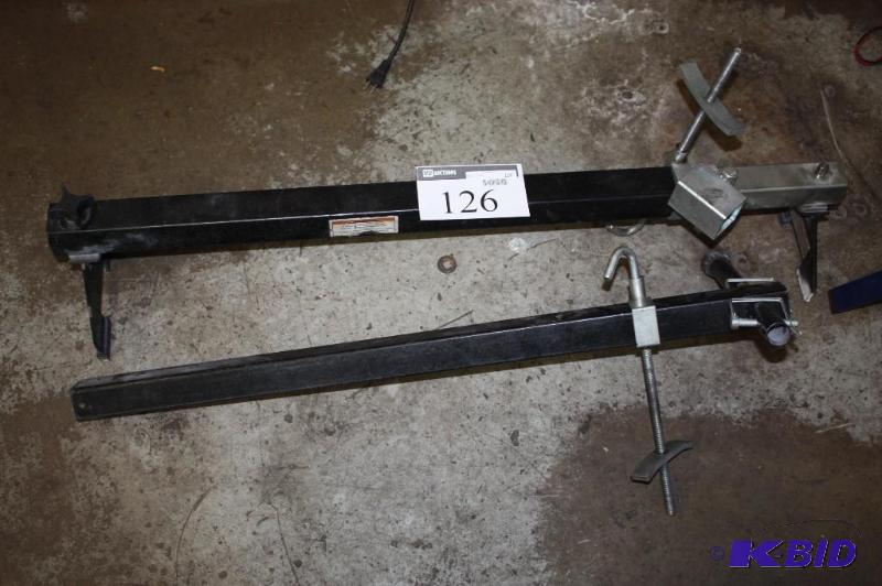 lot 126 image: Metal Bars