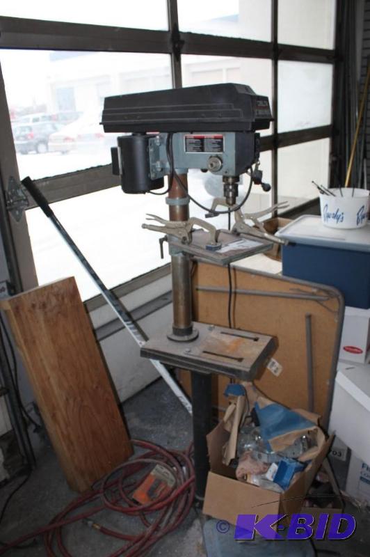 lot 13 image: Delta 12 Drill Press Model 11-990.