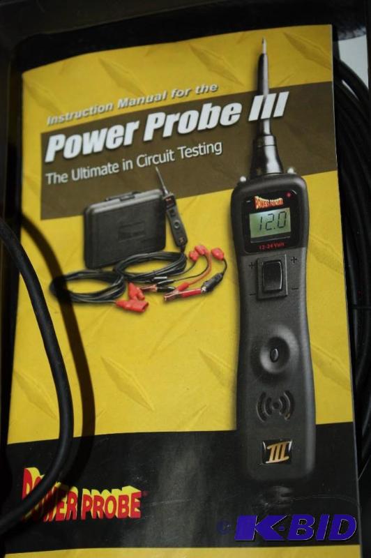 lot 135 image: Power Probe 3 Circuit Testing Tool