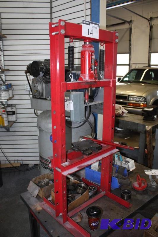 Torin 12 Ton Shop Press