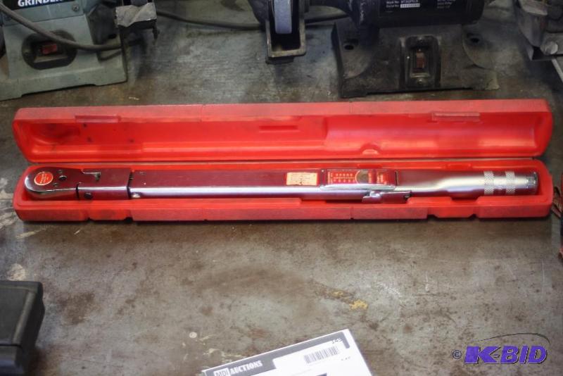 lot 145 image: Snap-On Brand Torque Wrench