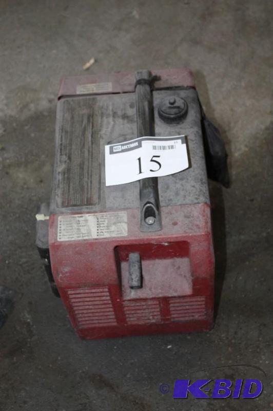 lot 15 image: Coleman Powermate Portable Generator Sport 1850 Plus.
