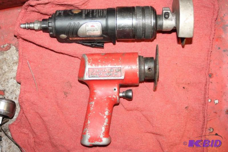 lot 151 image: (2) Including Mac Tools At35a Flex Cut-off Tool Miscellaneous Cut-Off Tool.