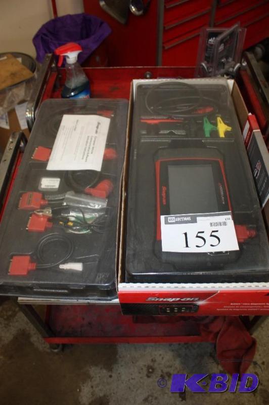lot 155 image: Snap-On Brand Modis Ultra Diagnostic System