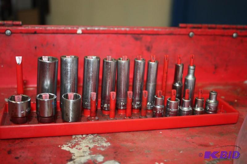 lot 192 image: Miscellaneous Socket Set.