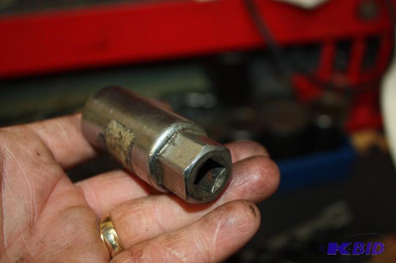 lot 206 image: Snap-On 38 Drive Impound Knuckle Socket Set 38, 716, 12, 916, And More.