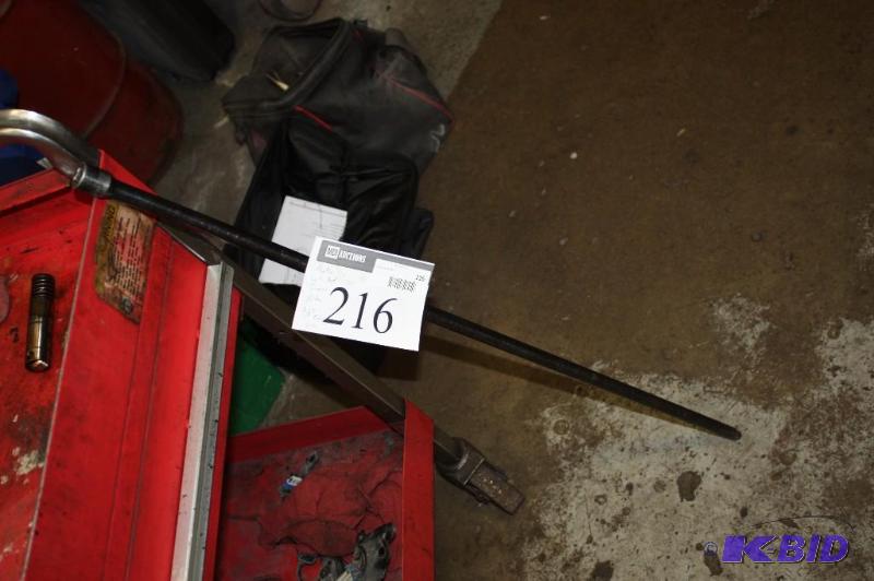 lot 216 image: 36 Matco Extended Impact Driver Extender 12 38.