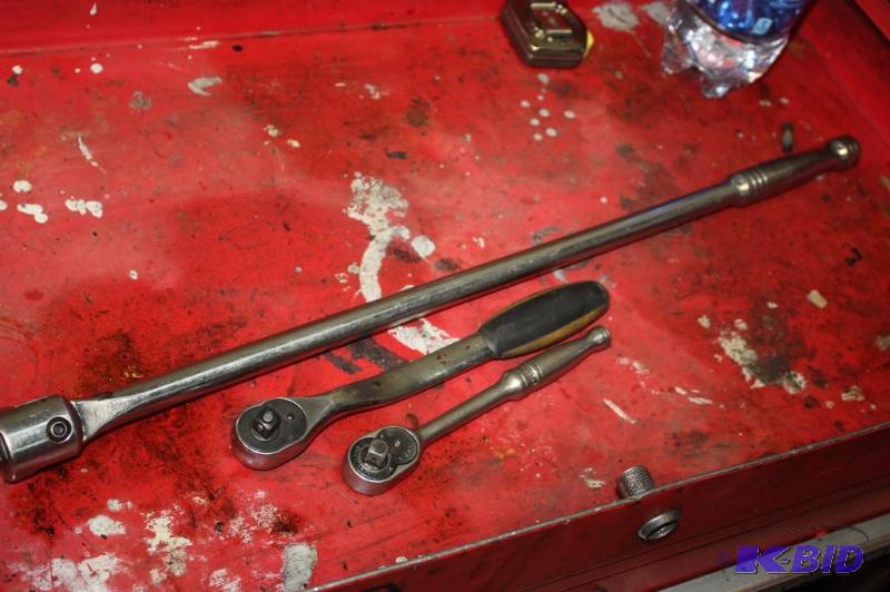 lot 232 image: Snap-On Rachet F720 38 38 Ram 18 Bar 12.